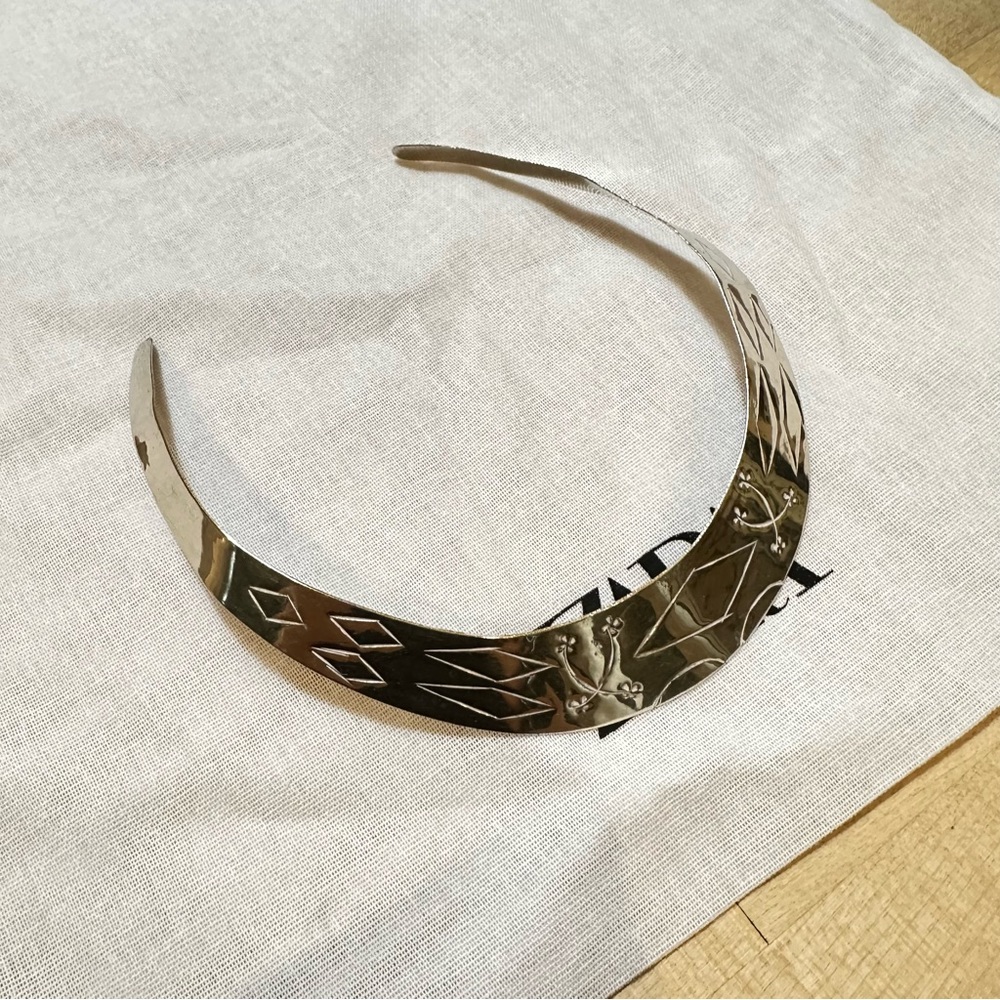 925 solid choker
